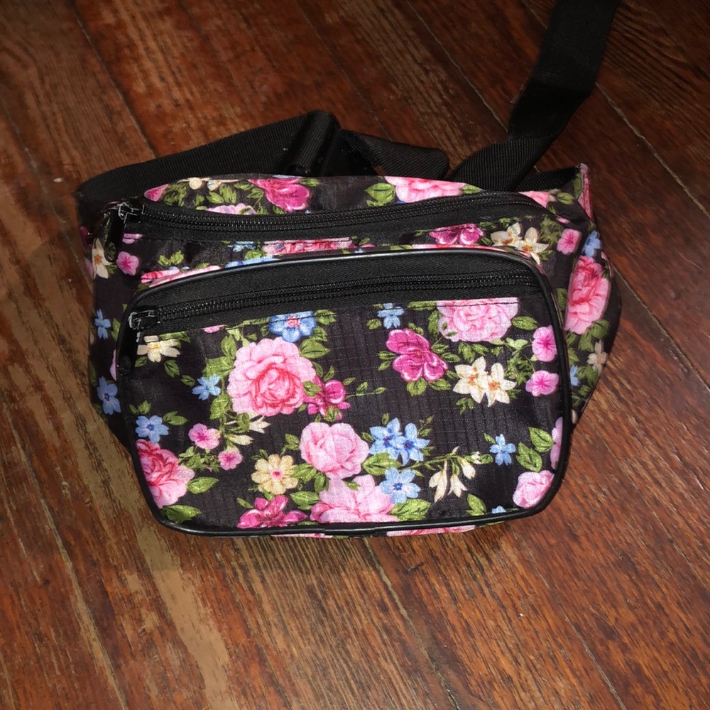 Floral Fanny Pack